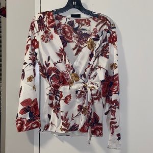Long Sleeve Blouse by Vici